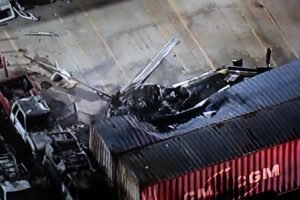 LA Helicopter Crash Covering Collision Kills Three