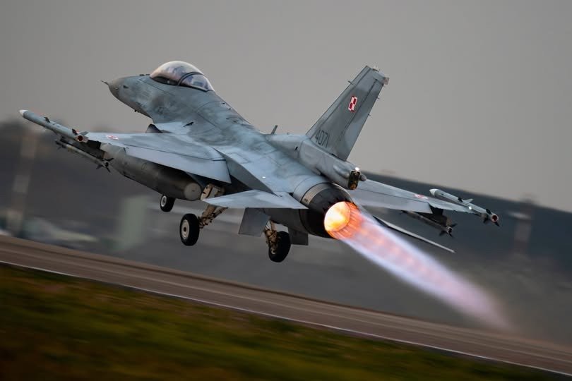 Poland Scrambles Jets Over Drone Threat