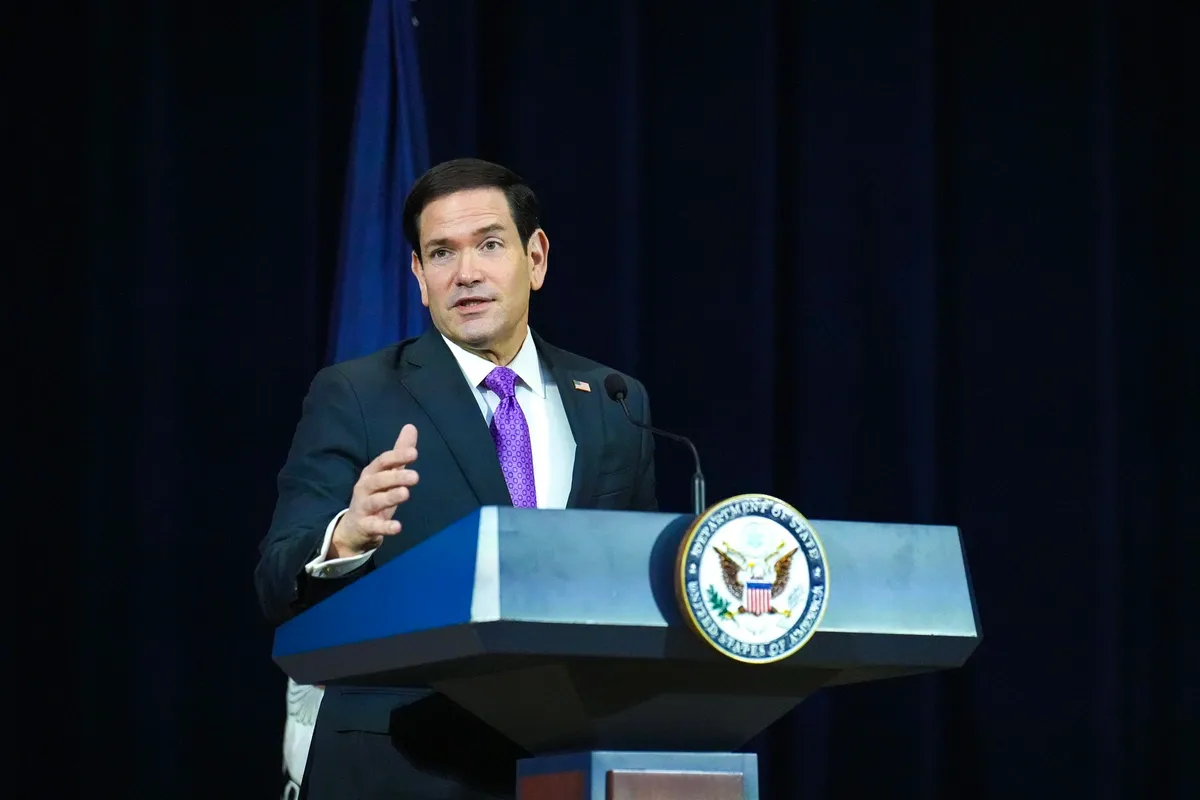 Rubio To Visit Uzbekistan In October Rubio To Visit Uzbekistan In October