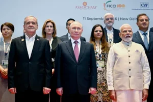 Modi Hosts BRICS Summit With Putin And Xi