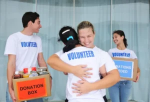 Day Of Charity Encourages Giving Back Today