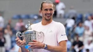 Zverev Denies Shelton Historic Bid In Final