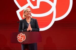 Sweden Left Wing Coalition Takes Shape