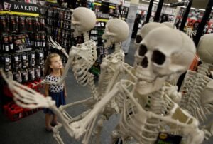 Retailers Roll Out Halloween Early