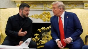 Trump Urged Zelensky To Visit Moscow