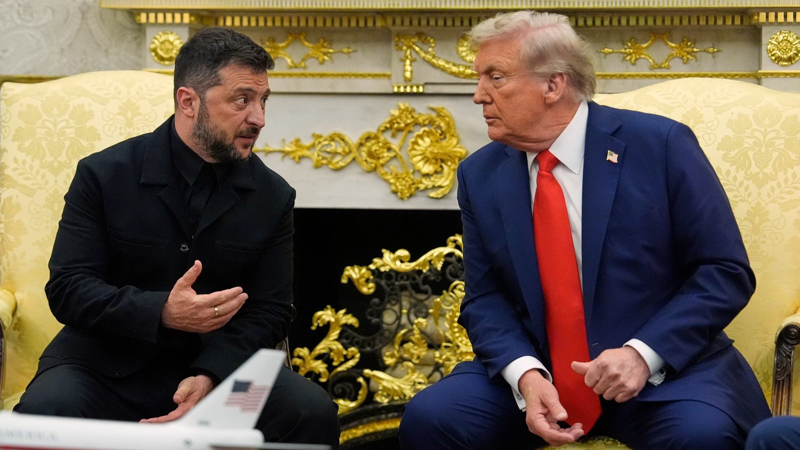 Trump Urged Zelensky To Visit Moscow