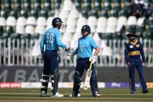 England Face Sri Lanka In Tri Series ODI