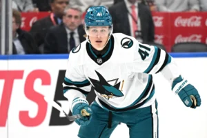 Rookie Gavin McKenna Helps Maple Leafs Beat Sharks