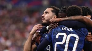 France Beats Belgium In Nations League Comeback