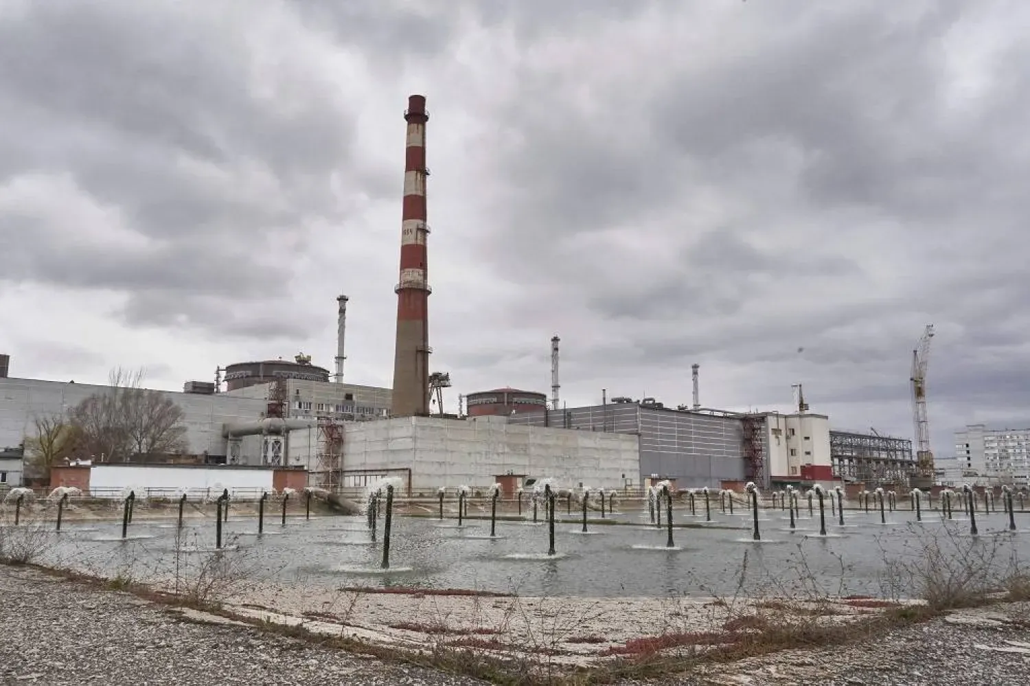 Zaporizhzhia Plant Hit As Nuclear Fears Rise