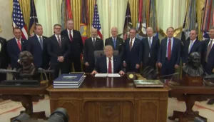 Trump Touts Investment Ahead Of Midterms