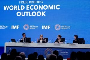IMF Warns Of New Risks To Financial Stability