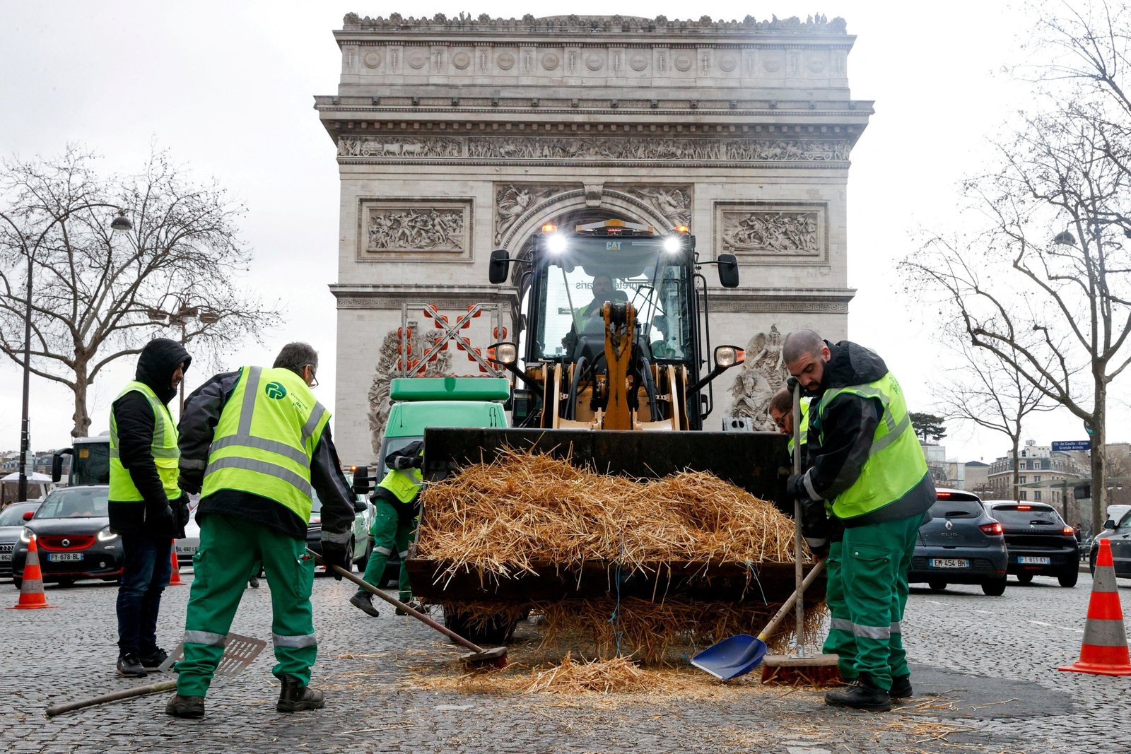 Farmers Explore New Ways to Protect Food Supplies