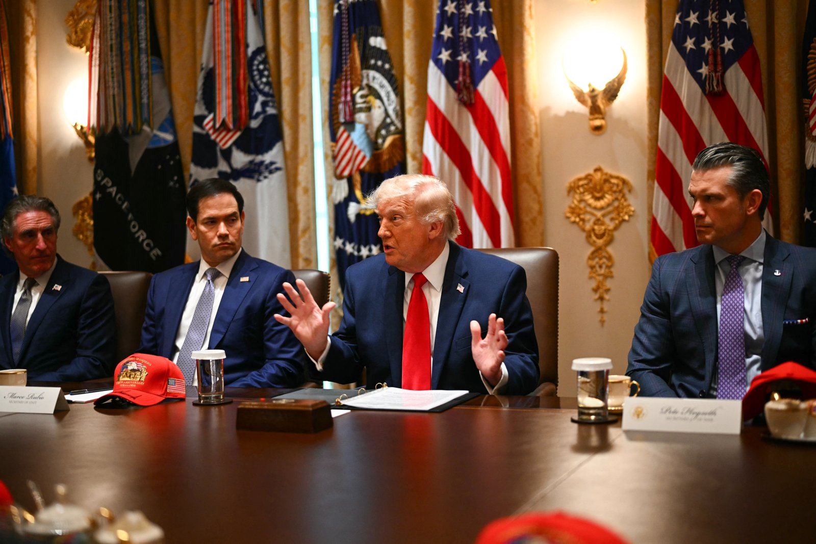 Trump Says Iran Decision Coming Soon Trump Says Iran Decision Coming Soon