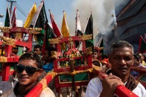 Thailand’s Vegetarian Festival Celebrates Faith and Renewal Thailand’s Vegetarian Festival Celebrates Faith and Renewal