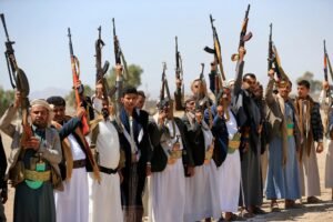 Saudi Arabia Aids Yemen Houthis