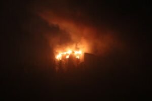 German Police Detain Suspect After Eagle Nest Fire