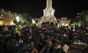 Lisbon Housing Protest Camp Highlights Rising Living Costs