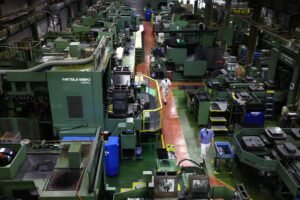 Japan Manufacturing Growth Slows as Factory Demand Cools
