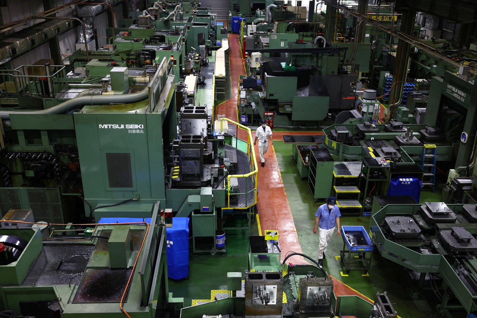 Japan Manufacturing Growth Slows as Factory Demand Cools