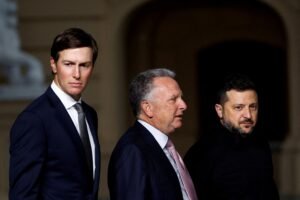 Ukraine Seeks to Repair Strained Ties With Washington
