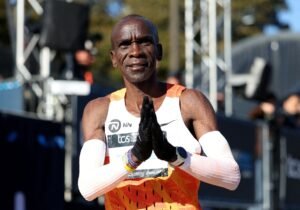 Eliud Kipchoge Melbourne Marathon Victory Makes History