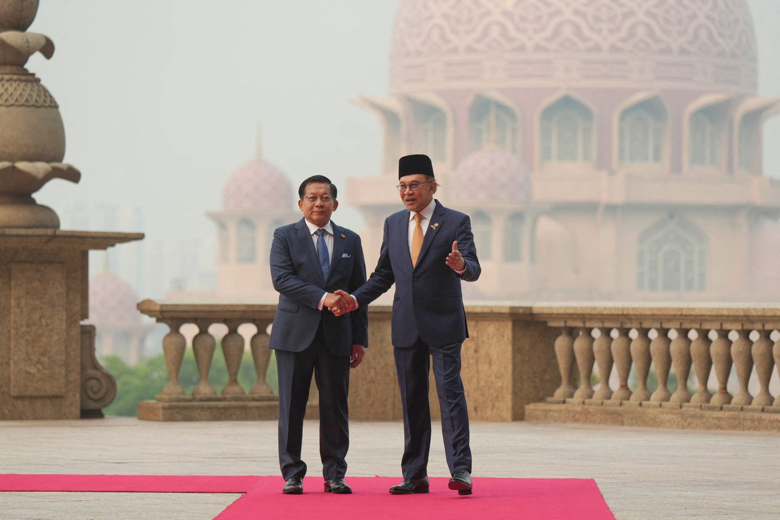 Malaysia Myanmar Diplomacy Seeks A Regional Opening