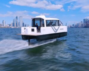 Electric Ferry Travel Offers a Cleaner Way Across Water