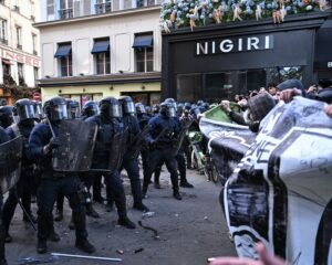 French Police Face Questions Over Teen Protest Injuries