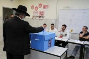 Israel Election Political Future Faces Crucial Test